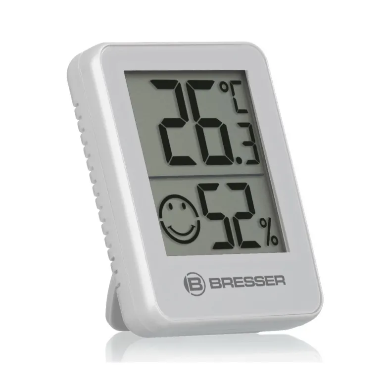Thermo/hygromètre 3 indicateurs
