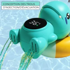 Thermomètre bain bébé digital (dinosaure)