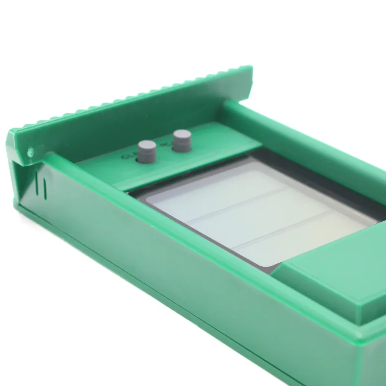 Thermomètre cabane digital - lcd - minmax - jardin, terrasse ou véranda