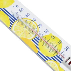 Thermomètre citron