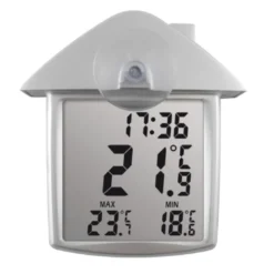 Thermomètre de fenêtre solaire