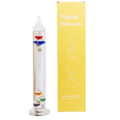 Thermomètre de Galilée 37cm