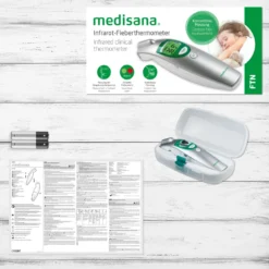 Thermomètre digital frontal sans contact
