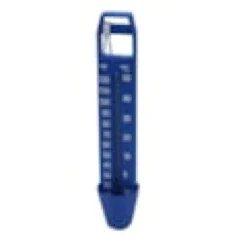Thermomètre flottant bleu piscine