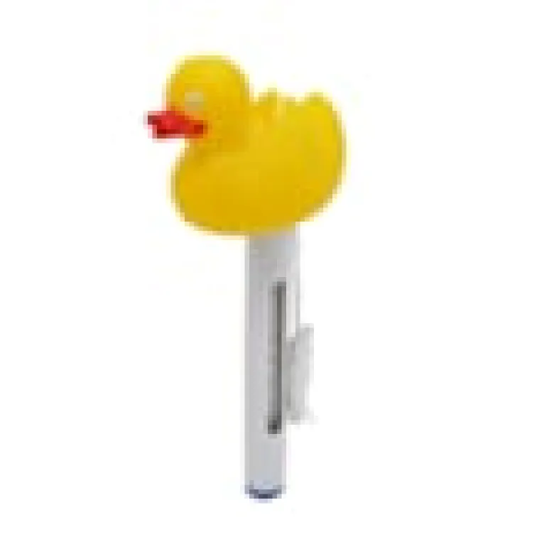 Thermomètre flottant canard piscine