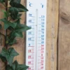 Thermomètre géant en métal
