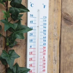 Thermomètre géant en métal