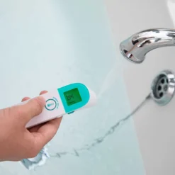 Thermomètre infrarouge 3-en-1 - front, oreilles et objets - bébé et adulte