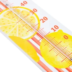 Thermomètre intérieur et extérieur décoratif Dolce Vita édition limitée