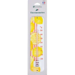 Thermomètre intérieur et extérieur décoratif Dolce Vita édition limitée