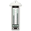 Thermomètre électronique mini-maxi blanc