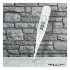 Thermomètre numérique proficare pc-ft 3057 blanc