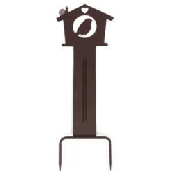 Thermomètre oiseau à planter