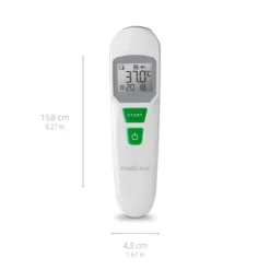 Thermomètre sans contact medisana