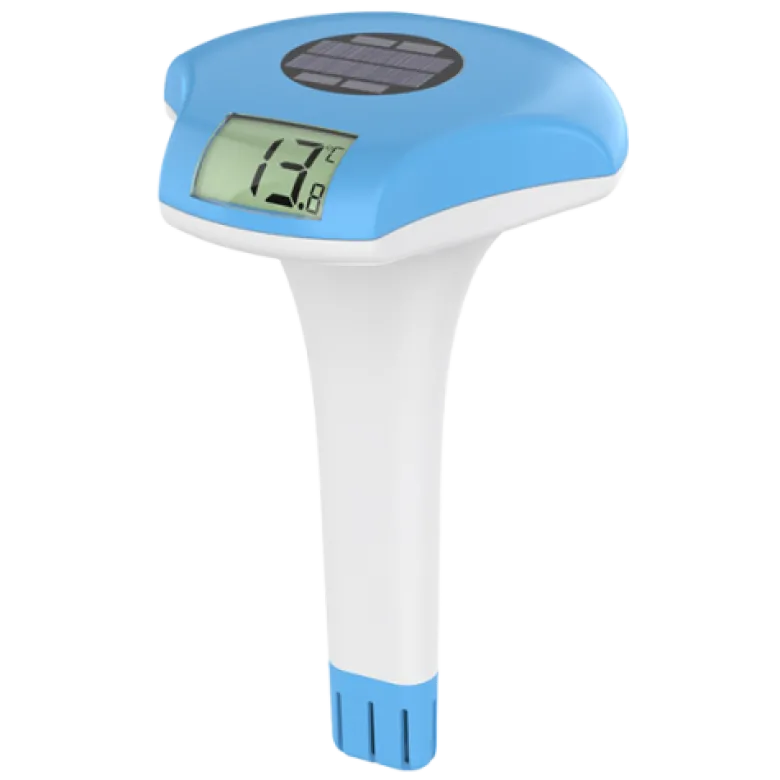 Thermomètre solaire de piscine