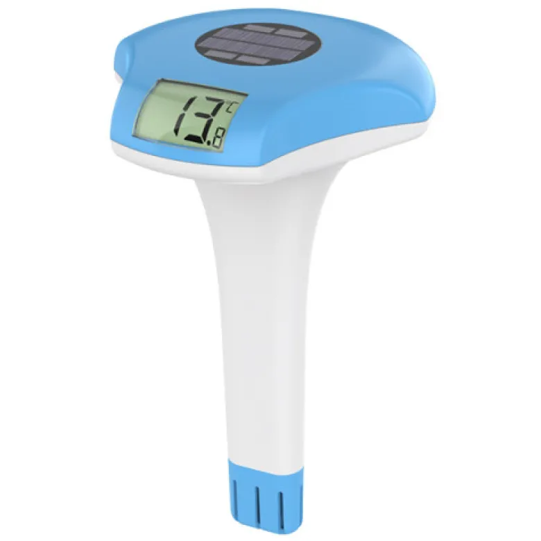 Thermomètre solaire de piscine