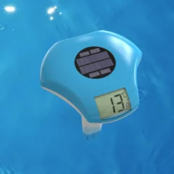 Thermomètre solaire de piscine