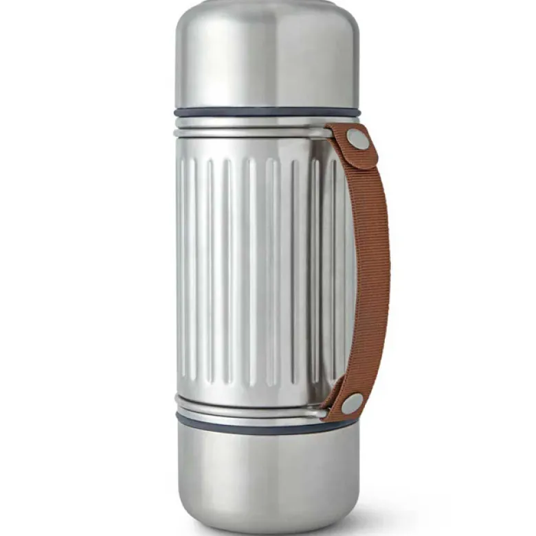 Thermos isotherme avec poignée et 2 tasses Black & Blum