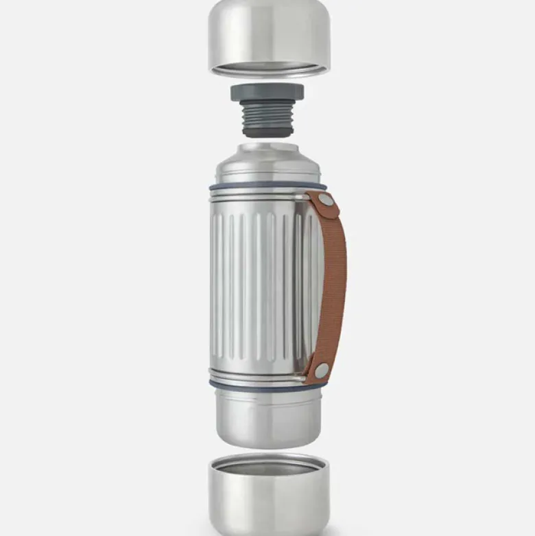 Thermos isotherme avec poignée et 2 tasses Black & Blum