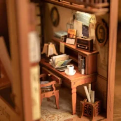 The secret rythm - maquette booknook serre-livre