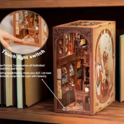 The secret rythm - maquette booknook serre-livre