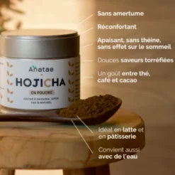 Thé hojicha bio 70 g