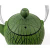 Théière en fonte e kumo vert