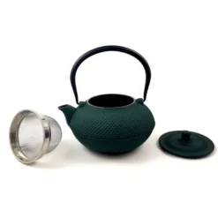 Théière en fonte foncé midori 1.4l ver