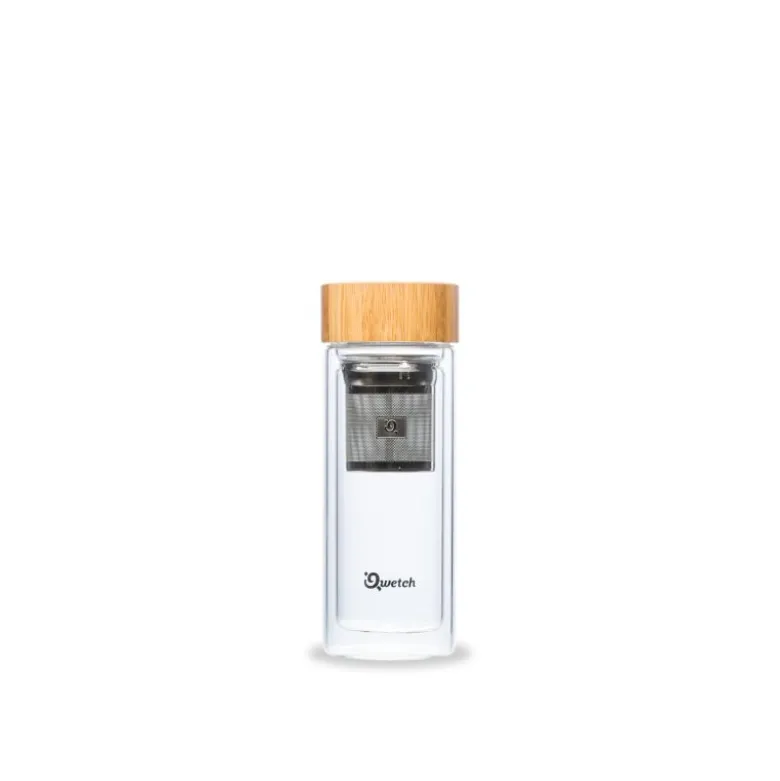 Théière en verre double paroi 320ml