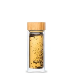 Théière en verre double paroi 320ml