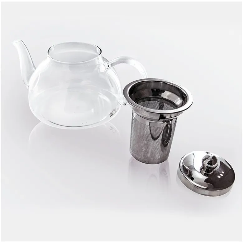 Théière en verre family 0,8l, aromandise