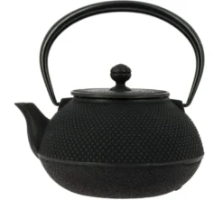 Théière fonte iwachu arare noire 1200 ml