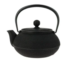 Théière fonte iwachu arare noire 650 ml