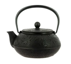 Théière fonte iwachu kaede noire 650 ml