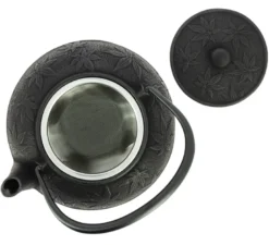 Théière fonte iwachu kaede noire 650 ml