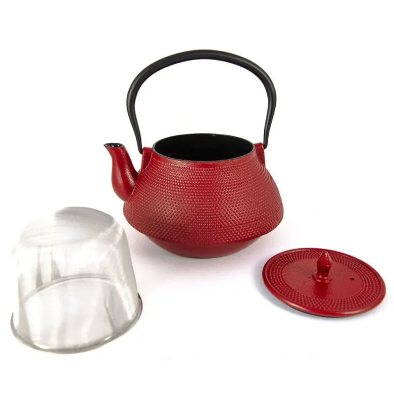 Théière fonte samouraï 1.9 litre