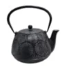 Théière huaban 1.2 litre en fonte noir
