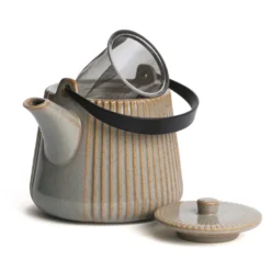 Théière Tiao beige