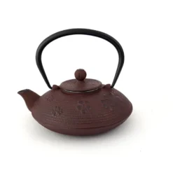 Théière zongse marron en fonte