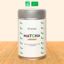 Thé matcha bio cérémonie 80 g