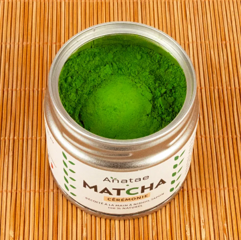 Thé matcha bio cérémonie 30 g