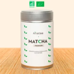 Thé matcha bio premium 80 g