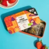 Thé noir bio en sachets fraise du lot-e