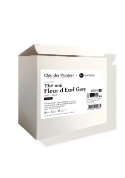 Thé noir bio fleur d'earl grey x48