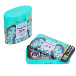 Thé noir bio Rêve Persan pistache grenade 10 sachets terre d'Oc