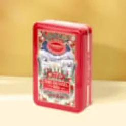Thé noir de noël orange cannelle bio*
