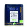 Thé noir Earl Grey bio