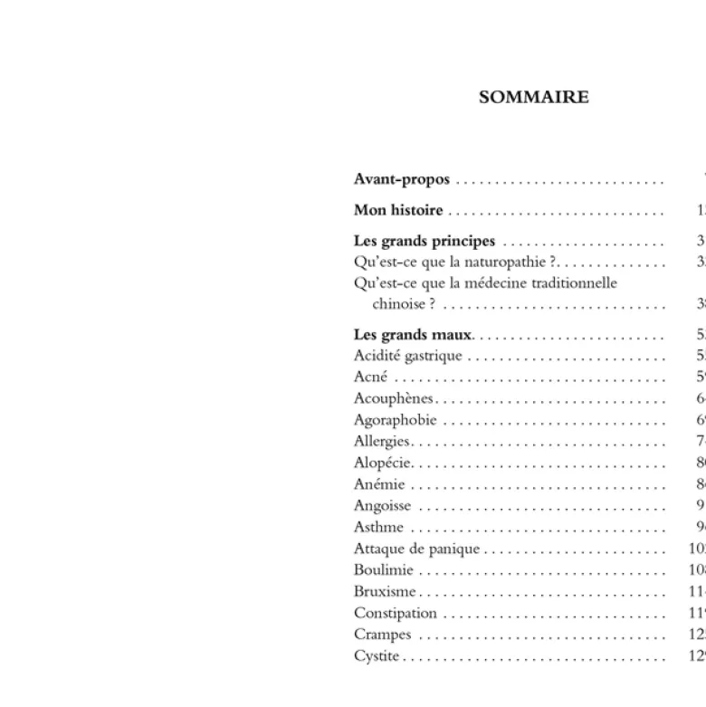 Thérapie du corps