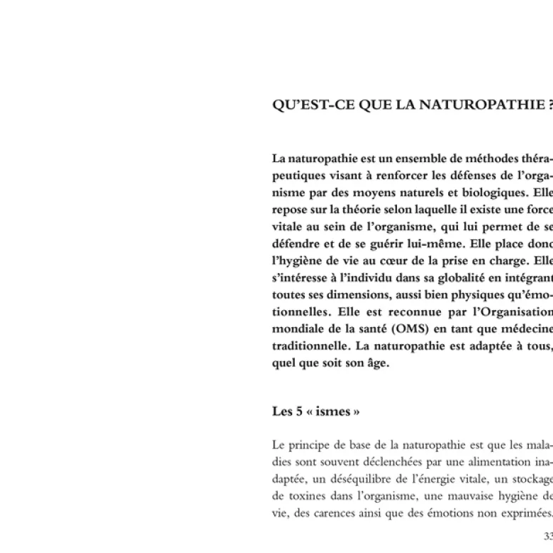 Thérapie du corps