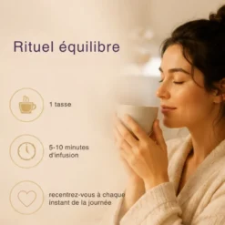 Thé & tisane bio - paix émotionnelle